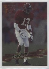 1993 Wild Card Superchrome George Teague #139 Rookie RC 0h1. rookie card picture