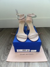 Staurt Weitzman Sandal Heel Size US 8