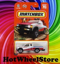 2023 Matchbox Red/White/Blue '95 NISSAN HARDBODY D21 Card 72 7-020826