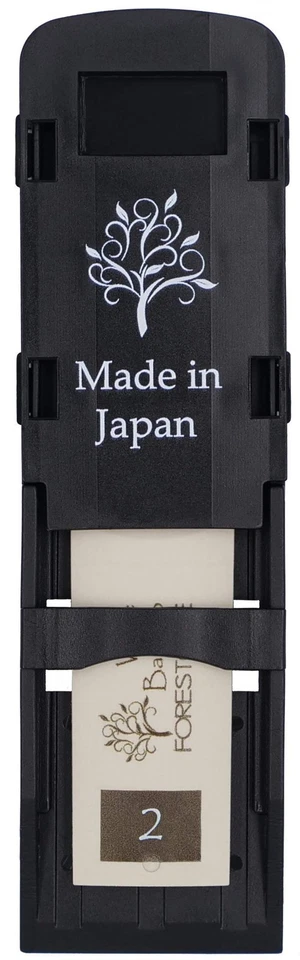 Caña de saxofón barítono sintético bambú blanco (2,0) Foto 2 de 4