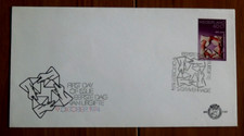 Netherlands: Universal Postal Union 100 years - 9 October 1974 - FDC - No Insert