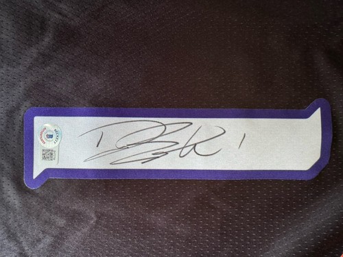 Devin Booker Signed Autographed Nike Swingman Jersey Beckett COA Suns - Picture 2 of 5