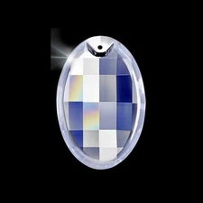 Asfour Crystal Matrix Glass Prisms Suncatchers (3-inch) #919 Chandelier Parts