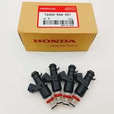 4X Fuel Injectors 16450-RAA-A01 For 03-11 Honda Accord Element CR-V 2.0L 2.4L US