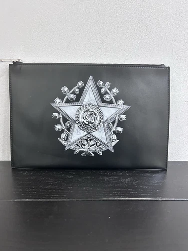 Pochette noire Christian Dior