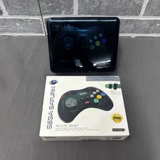 Retro-Bit SEGA Saturn® 2.4GHz Wireless Pro Controller for Sega Saturn, Sega Mega