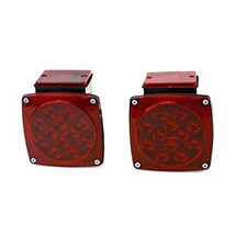 12-Volt ALL LED Submersible Trailer Tail Lights Turn/Stop/Signal-Left/Right - D