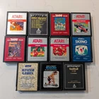 Lot Of 11 Atari 2600 Games