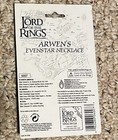 NEW Sealed Official LOTR Arwen’s Eve Star Necklace By Rubies 6007 — photo 2