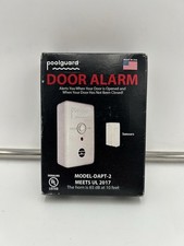 PoolGuard DAPT-2 Water Hazard Pool Door Alarm Open Box - Free Shipping