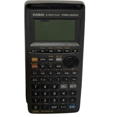 Casio FX-7400G Plus Graphic Calculator 