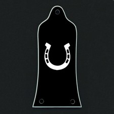 GUITAR TRUSS ROD COVER - Engraved Etch Fit EPIPHONE EPI - HORSESHOE Lucky Horse