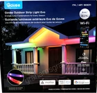 Govee Outdoor Strip Light Evo 49.2ft RGBIC Smart LED WiFi APP Waterproof - NEW