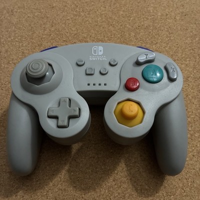 PowerA Nintendo Switch GameCube Syle Wireless Gaming Controller Grey Tested