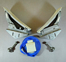 1 Pair Thule H2go Kayak Saddle Carriers 876 Includes Strap And Buckle Bumper