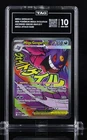 Pokemon 2026 Mega Gengar ex 269 Mega Attack Rare Ascended Heroes GEM MINT TAG 10