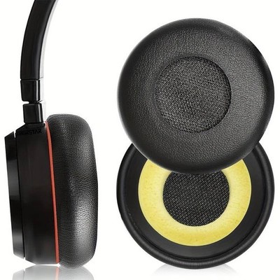 1 Paar Ohrpolster für Jabra Evolve 65(UC/MS)/40 (UC/MS)/30(US/MS)30II/20SE/UC/MS