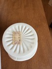 Vintage Fenton Hobnail White Milk Glass Top Hat Toothpick Holder  — photo 2