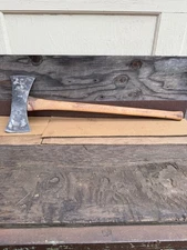 Vintage 3-1/2 Lb. Gransfors Bruks Sweden double bit axe.