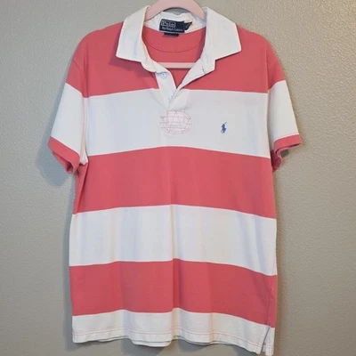 Polo Ralph Lauren White Size XL Polos for Men for sale | eBay