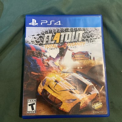 Flatout 4: Total Insanity Sony PlayStation 4, 2017 