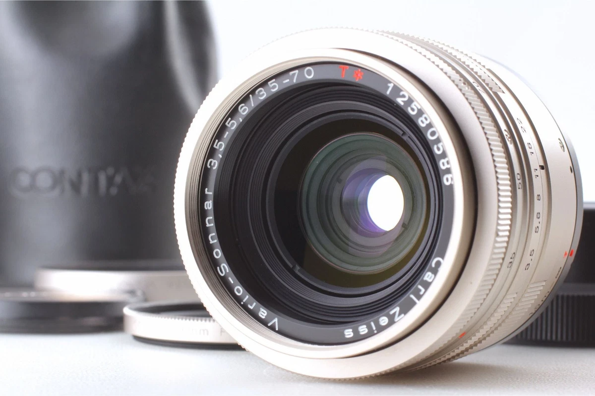 ZEISS Vario-Sonnar T* Camera Lenses 35-70mm Focal f/3.5-5.6