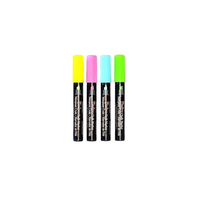 Bistro 4834H Chalk Markers Chisel Tip 4