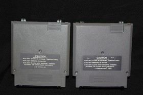 Top Gun & Top Gun The Second Mission NES Nintendo Cart Only Lot READ DESCRIPTION