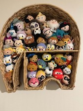 Disney Lot de 44 peluches type Tsum Tsum et 10 mini