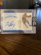 2015-16 Panini National Treasures - Signature Moves Tim Hardaway #SM-THW /49 