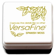VersaFine Pigment Small Ink Pad Spanish Moss