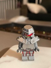 Lego Ultra Agents Tremor 70161 Minifig great condition