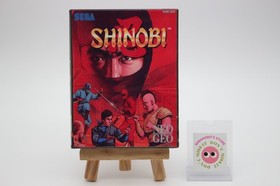 SHINOBI NEO GEO Arcade Version Port AES Ninja Neo Geo ROM with Box From Japan