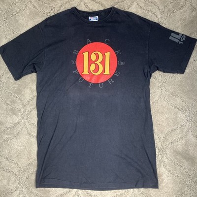 Vintage 1990 ILM Industrial Light & Magic Back to the Future 131 Shirt Black Lrg