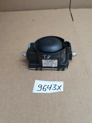 POUR TOYOTA PRIUS HYBRID T3 2004-08 AVERTISSEMENT ALARME SIRÈNE KLAXON... - Photo 1/4