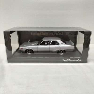 1/18イグニッションモデルスカイライン2000GT-Xヨンメリ(ig1978) IG1978 1/18 Skyline 2000GT-X Silver ヨンメリ IG1978 1/18 Skyline