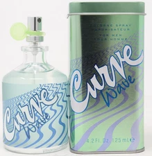Liz Claiborne Curve Wave Eau De Cologne Spray For Men 125ml