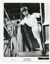 Sand Pebbles 8x10 B&W Promo Still Charles Knox Robinson