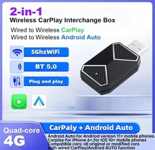 2025 USB Wireless CarPlay Adapter For iPhone Apple Wireless Dongle Plug ＆Play-US