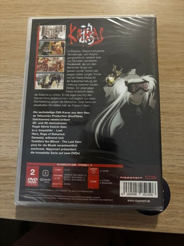 Karas - Die komplette Serie - DVD NEU&OVP anime - Picture 2 of 2