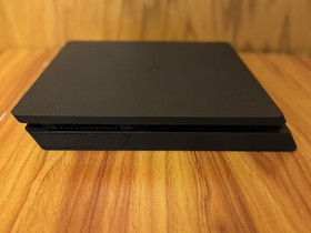 PlayStation 4 Slim 1TB (CUH-2115B) PS4 Console Jet Black Original Box - Working!