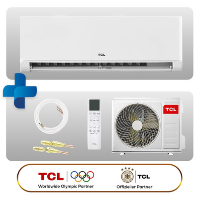 TCL BreezeIN Quick Connect Split Klimaanlage 12000 BTU 3,4 kW WLAN 