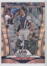 2020 Panini Donruss American Pride /999 Casey Opitz Yasmani Grandal #AP26 02v3
