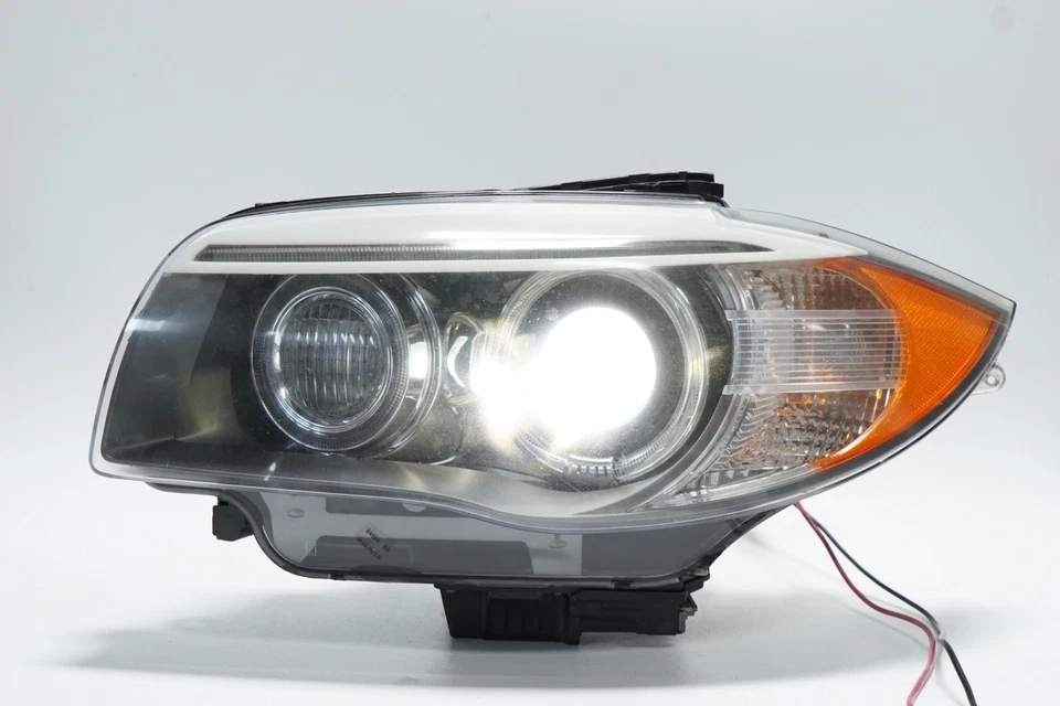 Faro izquierdo izquierdo izquierdo bmw serie 1 xenon con adaptador OEM 2011-2013 Foto 2 de 4