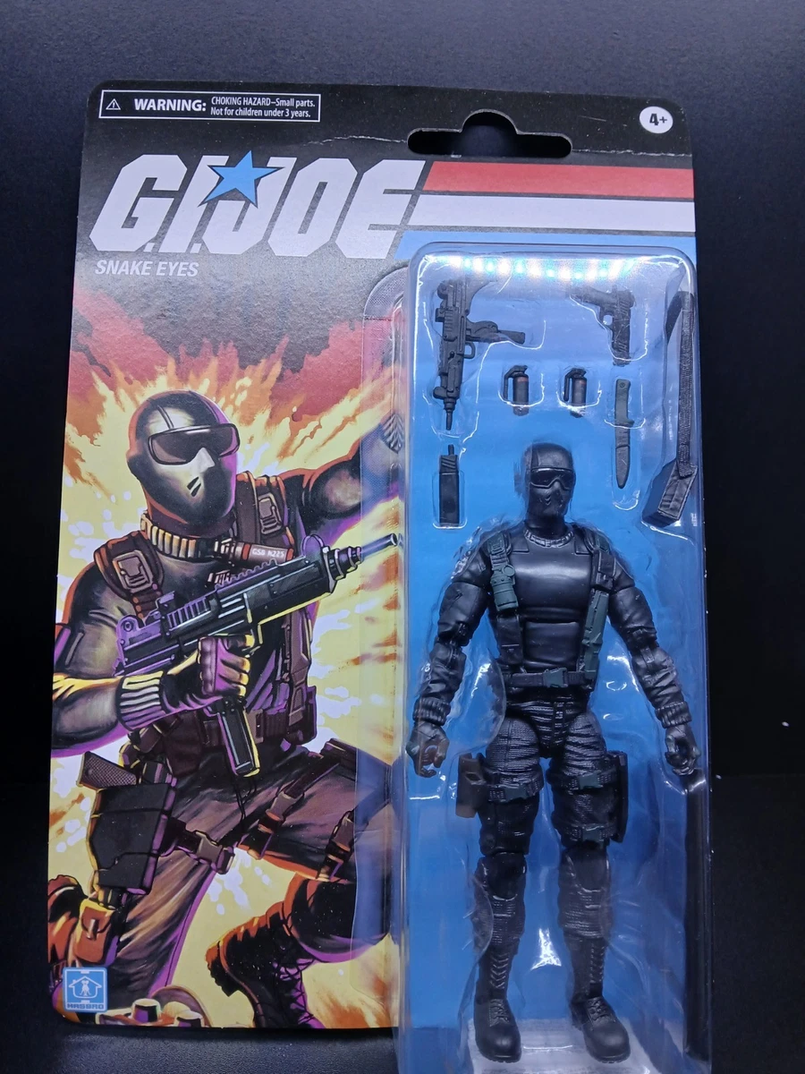 GI Joe Snake Eyes Action Figures for sale | eBay