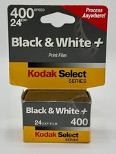 Kodak Select BLACK  WHITE 400 35mm Film 24-Exposures 05/2003 Expired NEW SEALED
