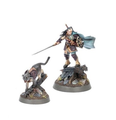 Age of Sigmar Jorvan Kreel, Heir of the Kraken