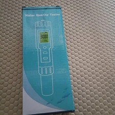 Pool and Water Quality 6 In 1 Tester New
