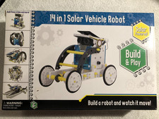 BMi 14 in 1 Solar Vehicle Robot Kit Mint in Package