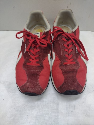 (L24) Mens Red Reebok Royal Flag Jogger Size 12 - Picture 3 of 6